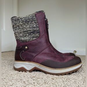 Merrell Eventyr Waterproof Select Grip Warm 200g Insulation Size 9.5 Boots Wine